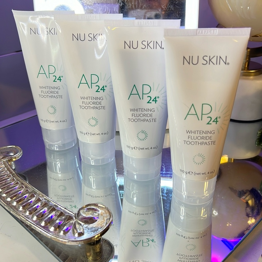(5) tubes of Ap24 Whitening Fluoride Toothpaste
